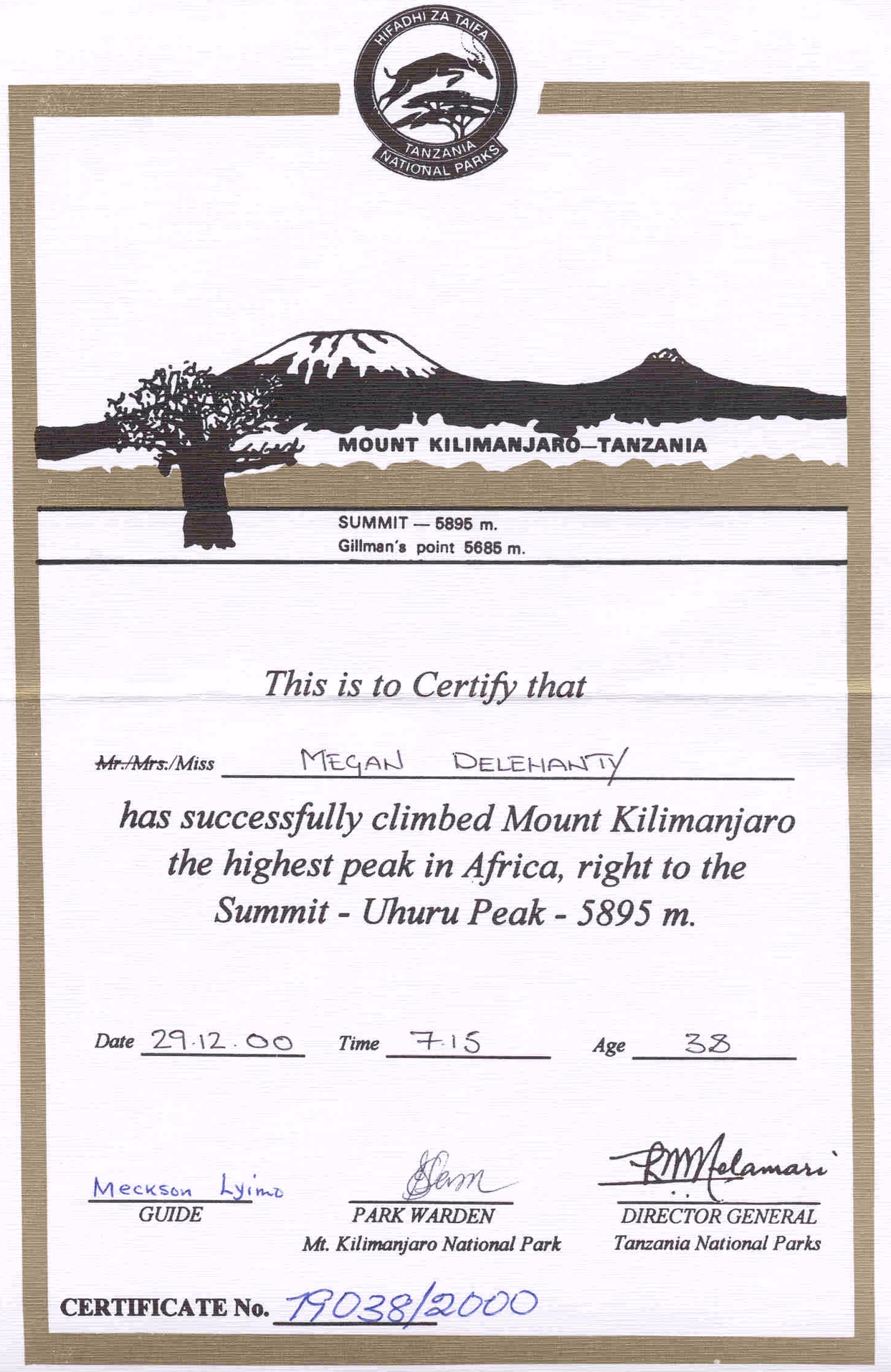 Kilimanjaro