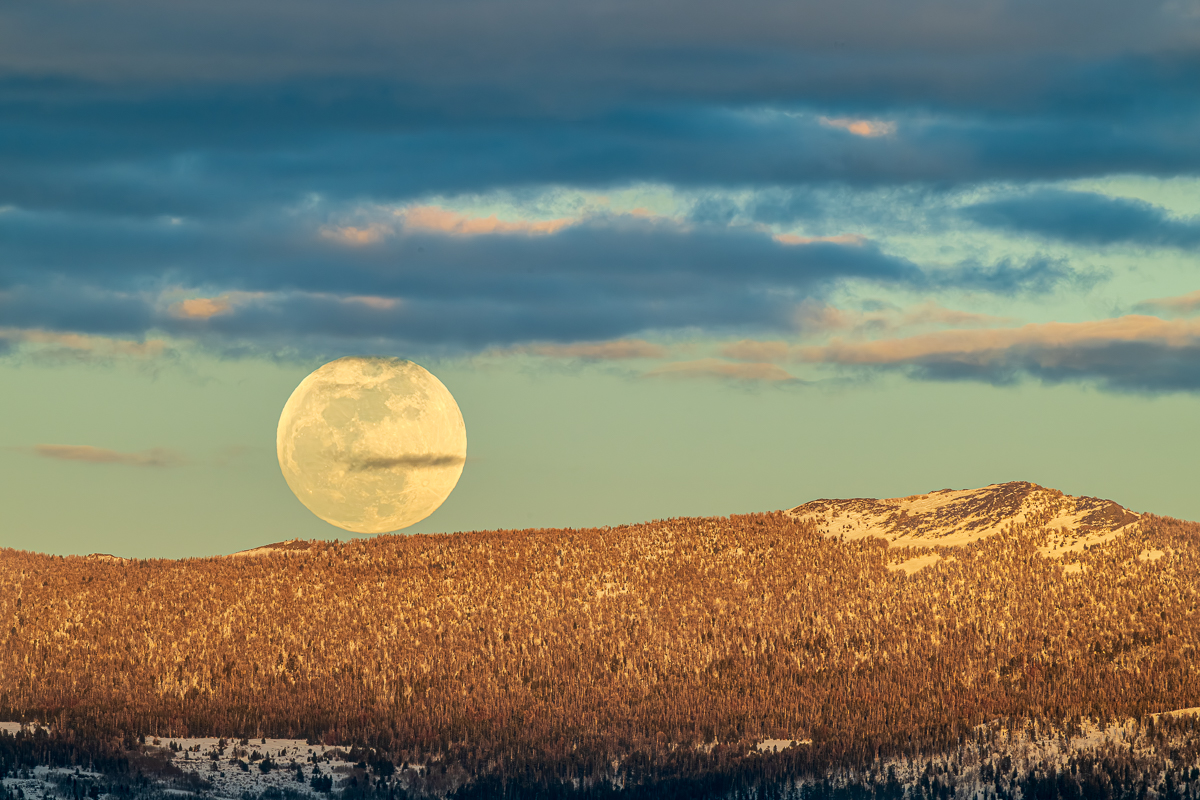 Blood Moon Rising - March