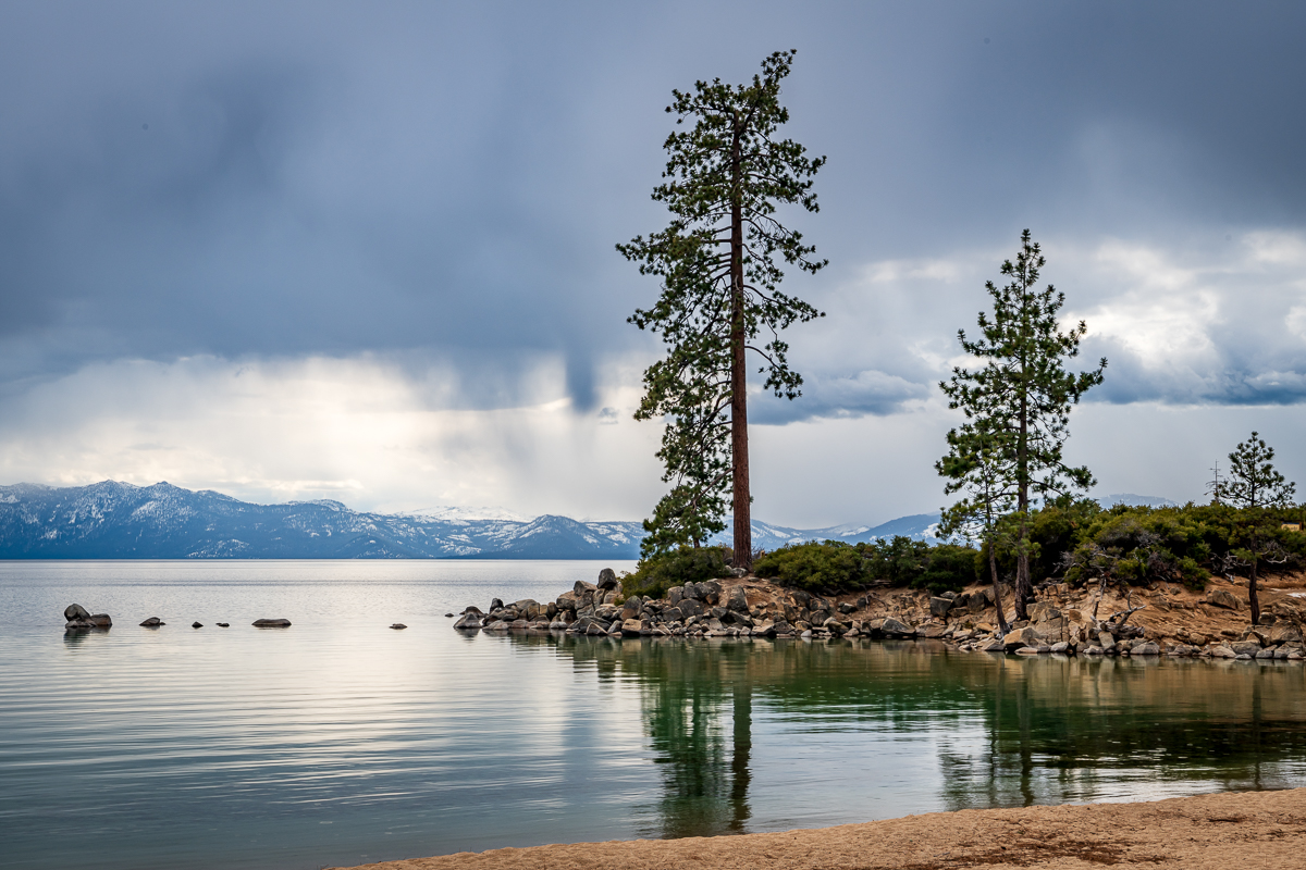 Sand Harbor - February