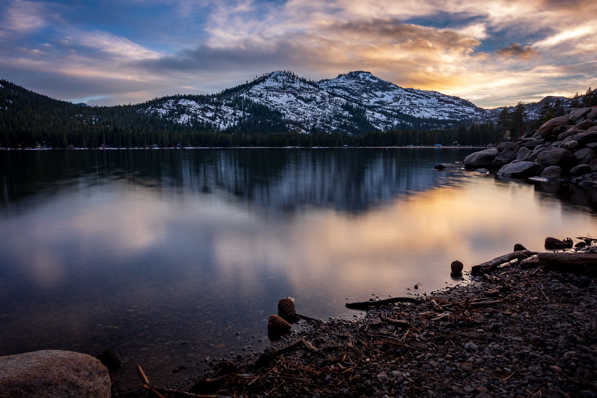 Donner Lake - March 22