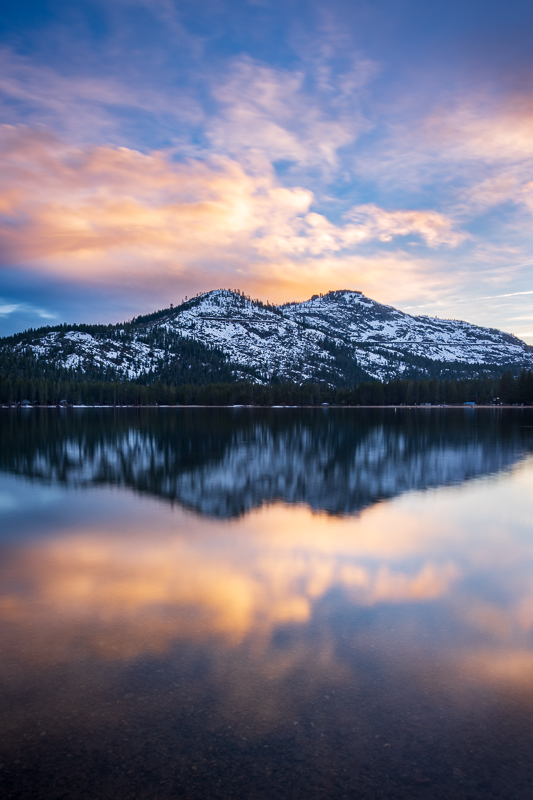 Donner Lake - March 22