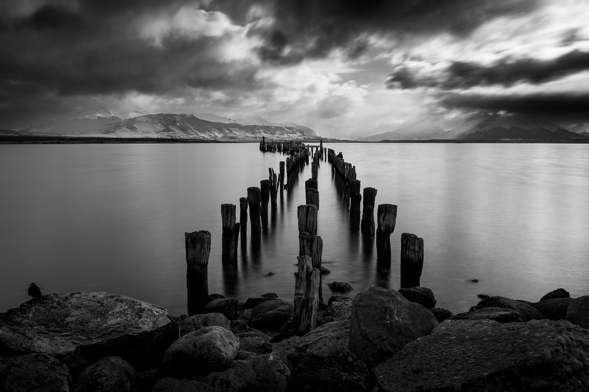 Black and White