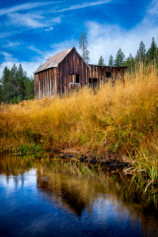 Fall Eur Valley Shack