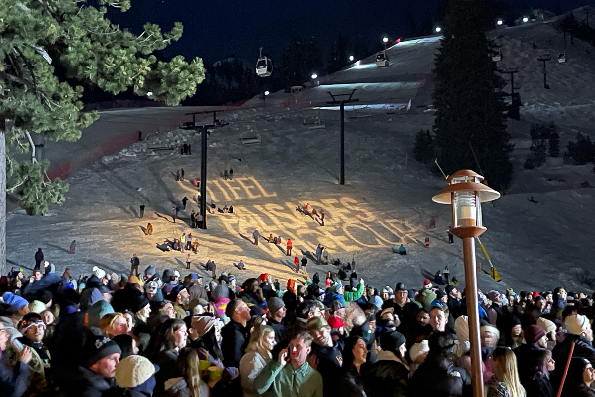 Palisades Tahoe World Cup