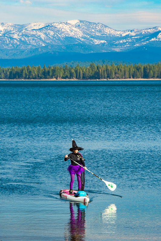 Paddling Witches of Donner Lake - 2021