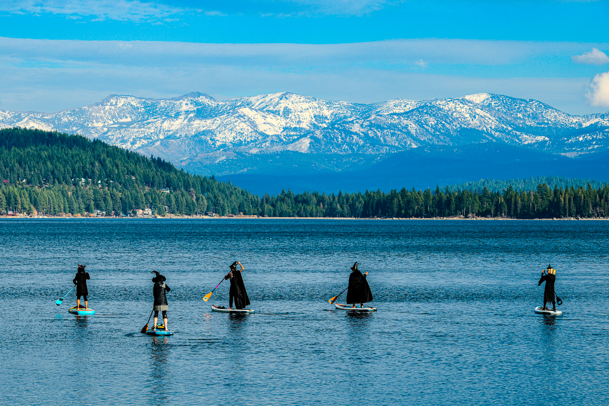 Paddling Witches of Donner Lake - 2021