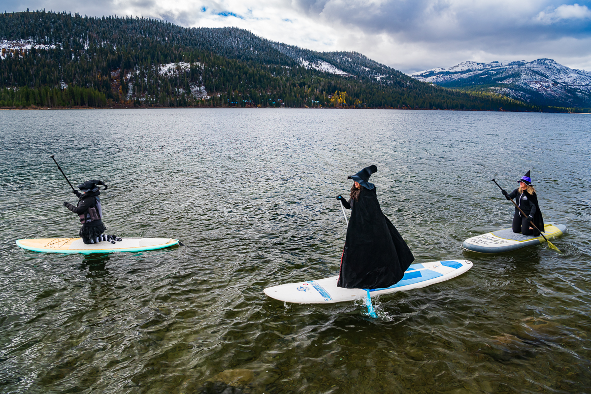 Paddling Witches of Donner Lake - 2024