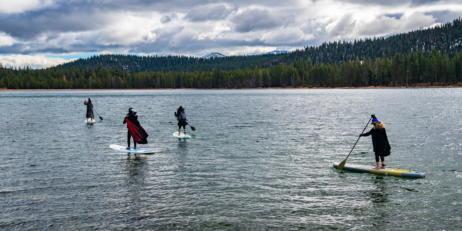 Paddling Witches of Donner Lake - 2024