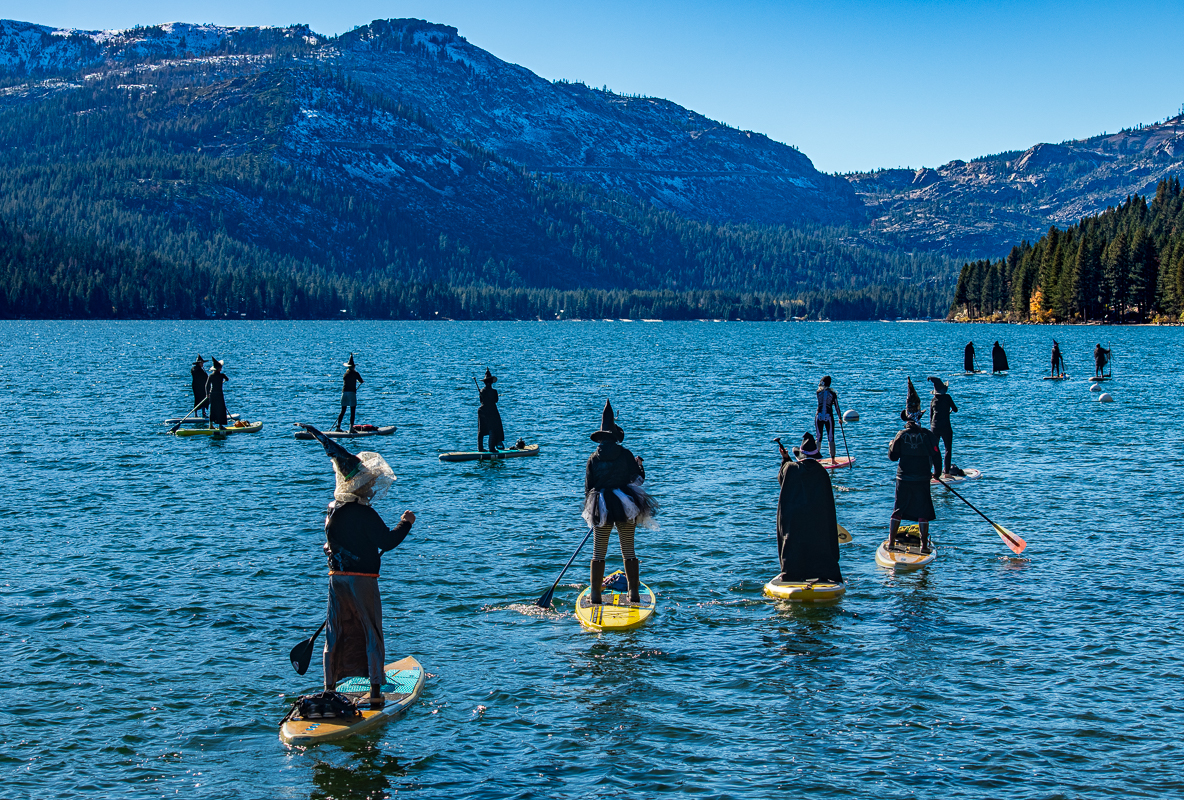 Paddling Witches of Donner Lake - 2023