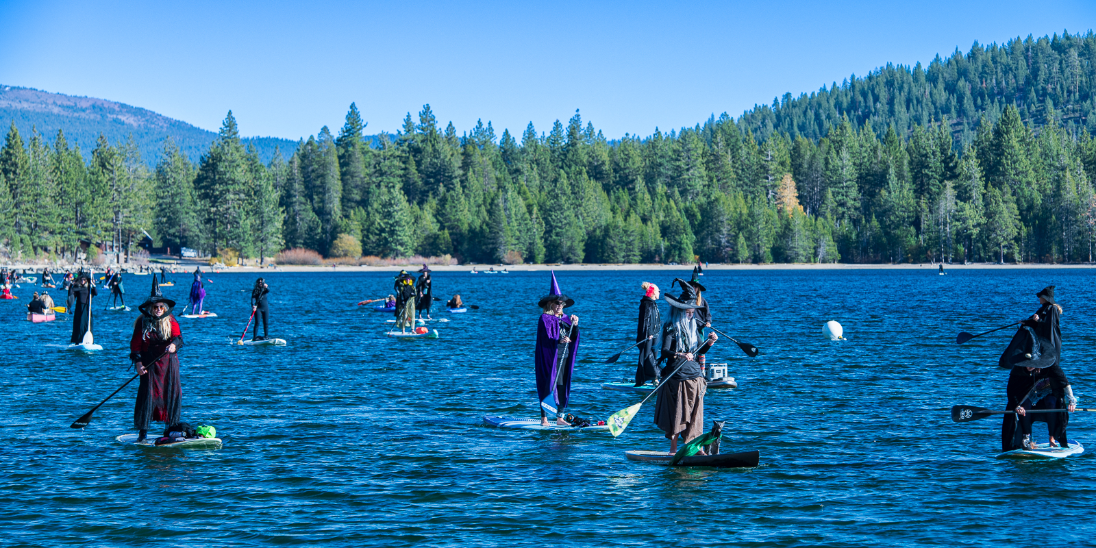 Paddling Witches of Donner Lake - 2023