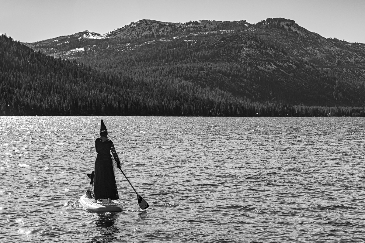 Paddling Witches of Donner Lake - 2023