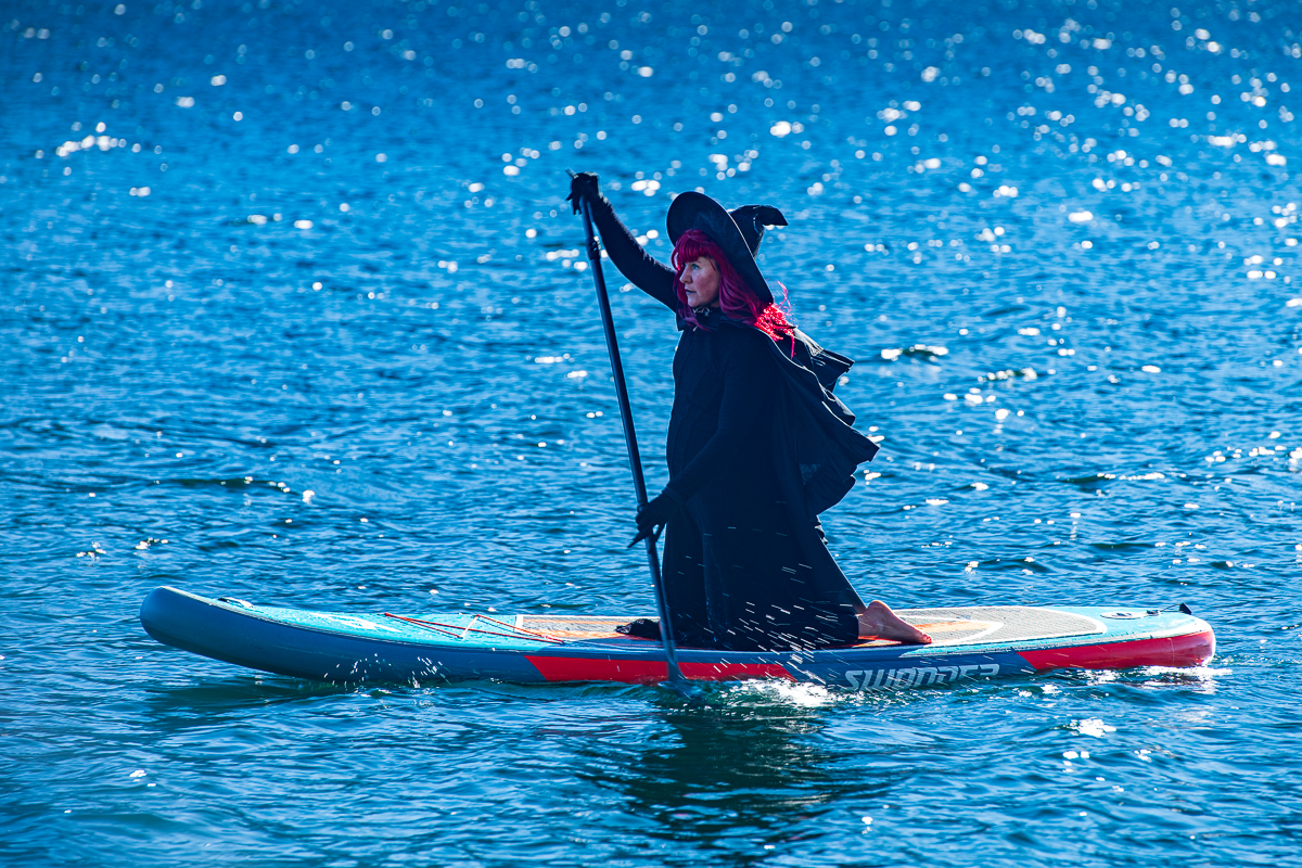 Paddling Witches of Donner Lake - 2023