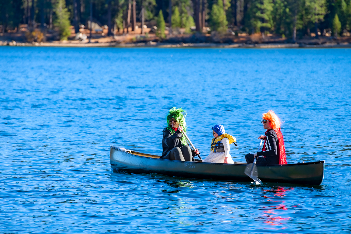 Paddling Witches of Donner Lake - 2023