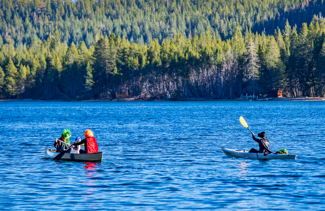 Paddling Witches of Donner Lake - 2023